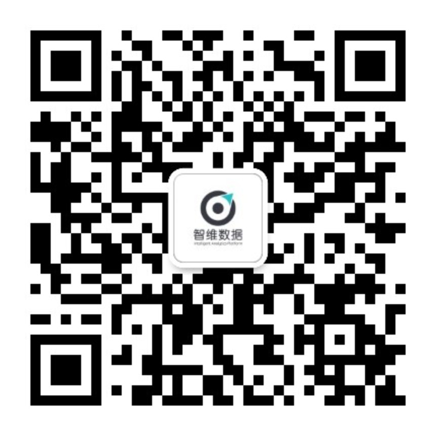 智维数据官方公众号二维码