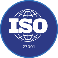 ISO 27001 信息安全管理体系认证标识