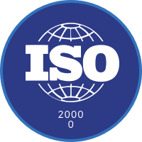 ISO 20000 信息技术服务管理体系认证标识