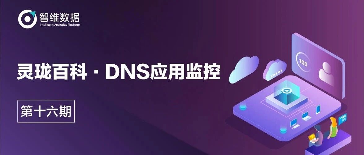 灵珑百科 · DNS应用监控首图